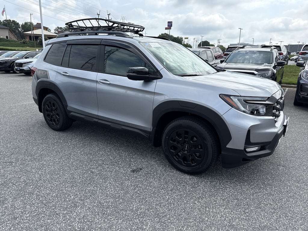 Certified 2022 Honda Passport TrailSport AWD SUV