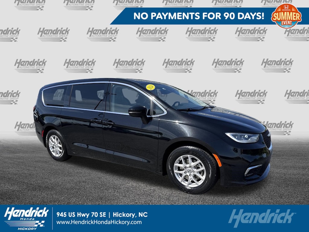 Used 2024 Chrysler Pacifica Touring L Van Passenger Van