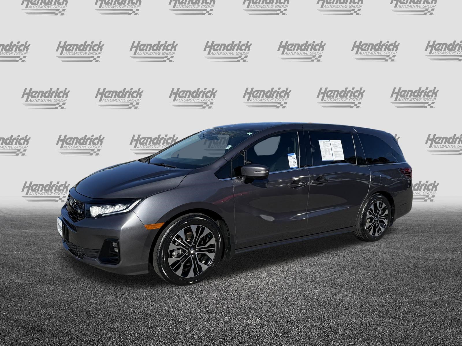 Certified 2025 Honda Odyssey Elite Van