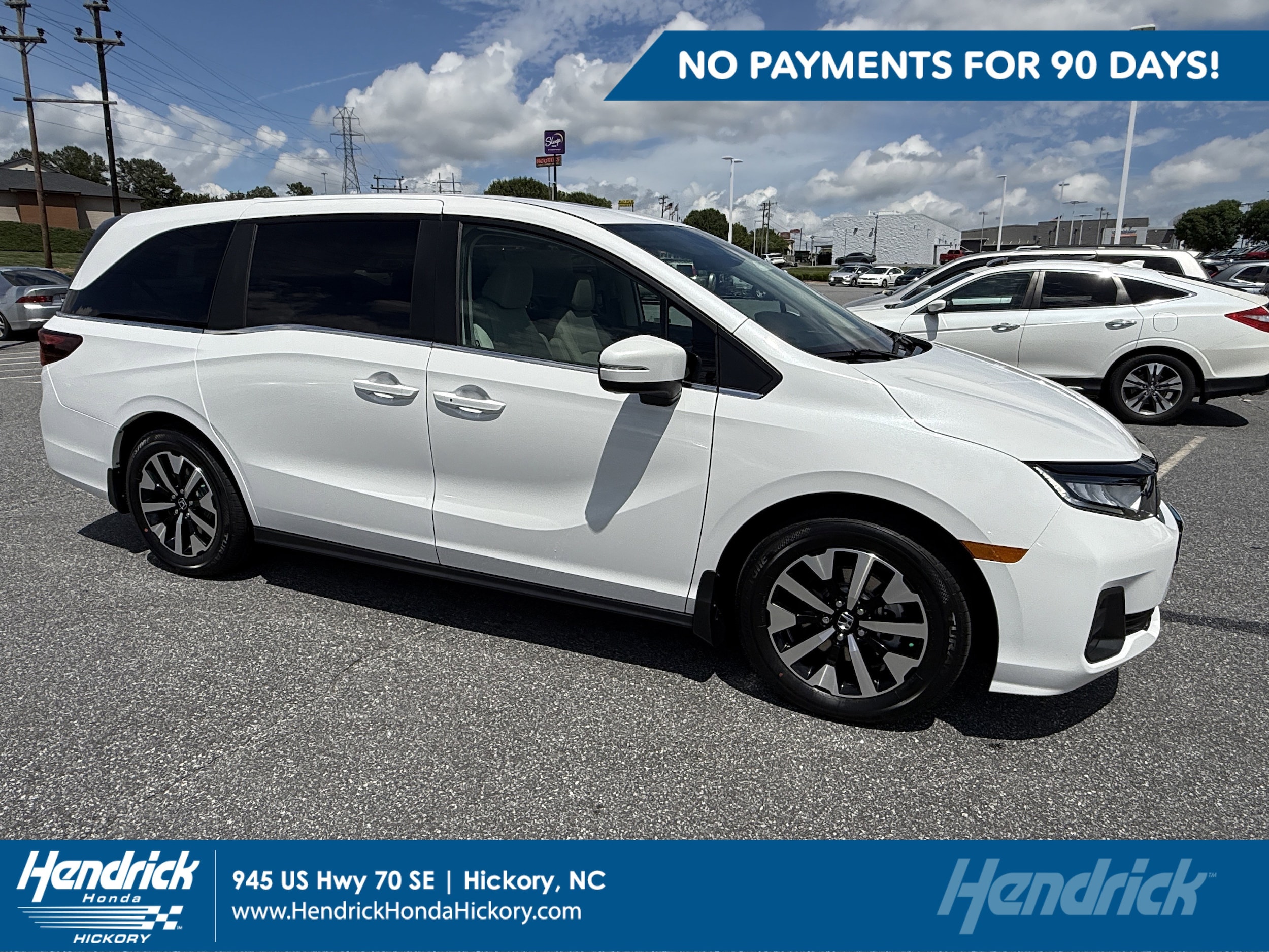 2026 Honda Odyssey's photo
