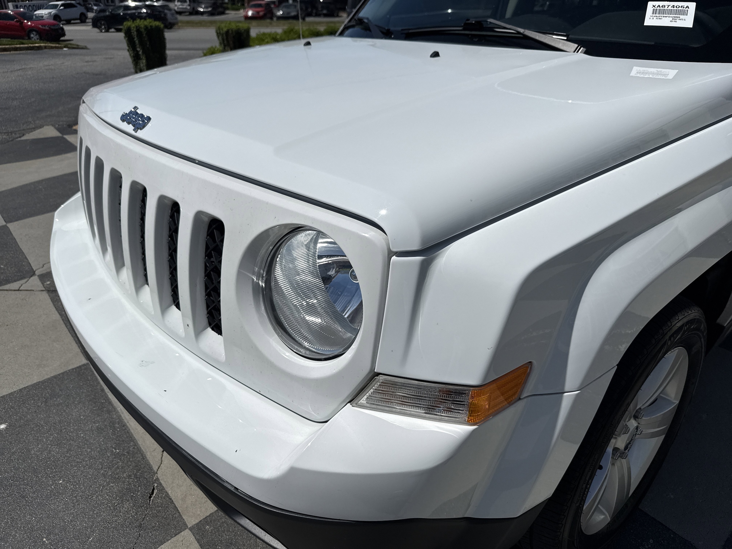 2015 Jeep Patriot Latitude FWD photo 5