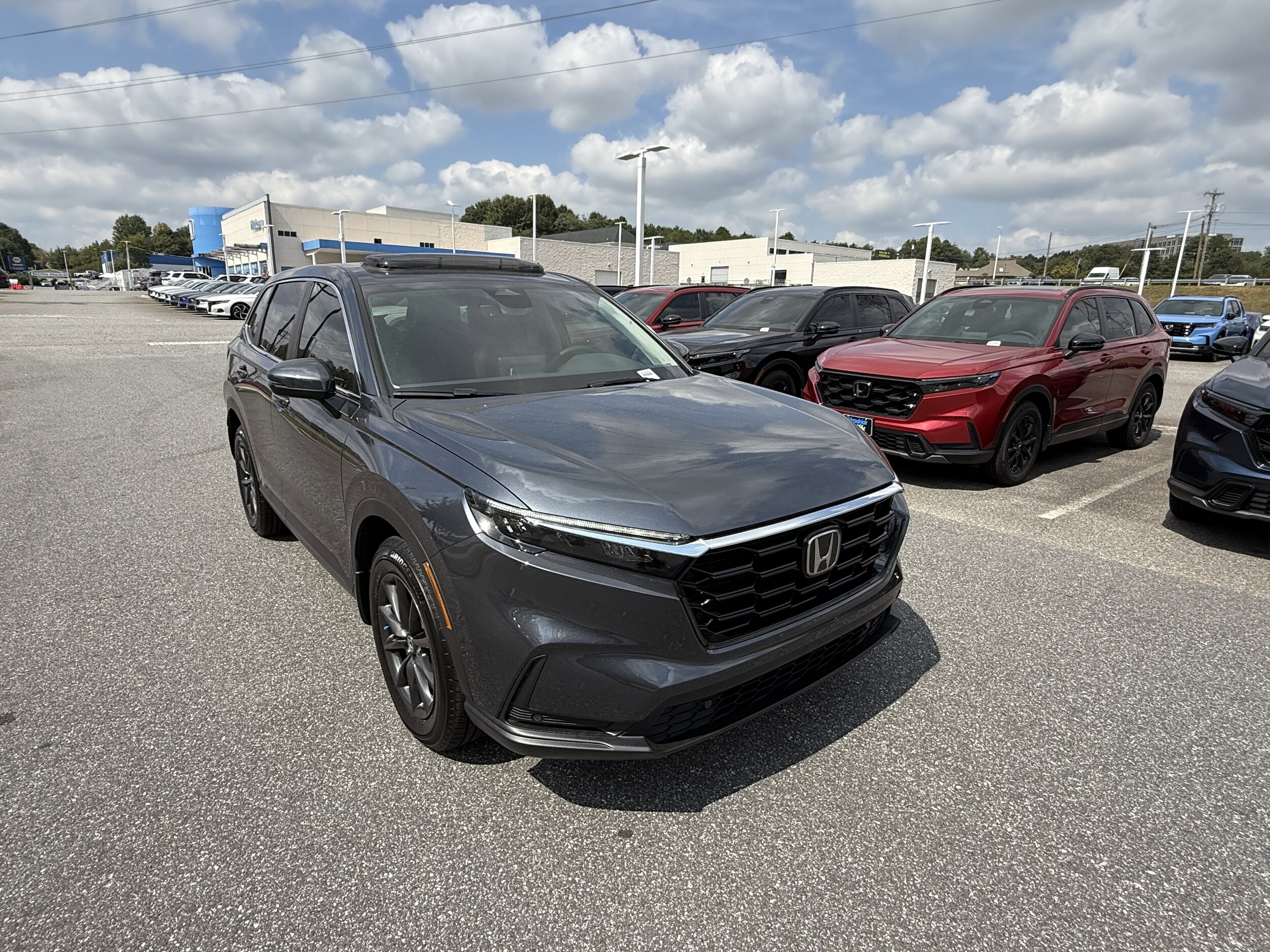 2026 Honda CR-V EX-L photo 2