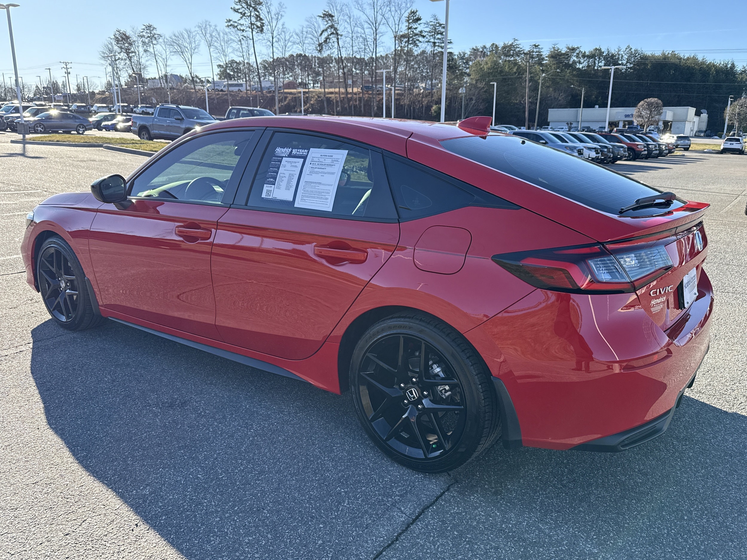 2025 Honda Civic Sport photo 3