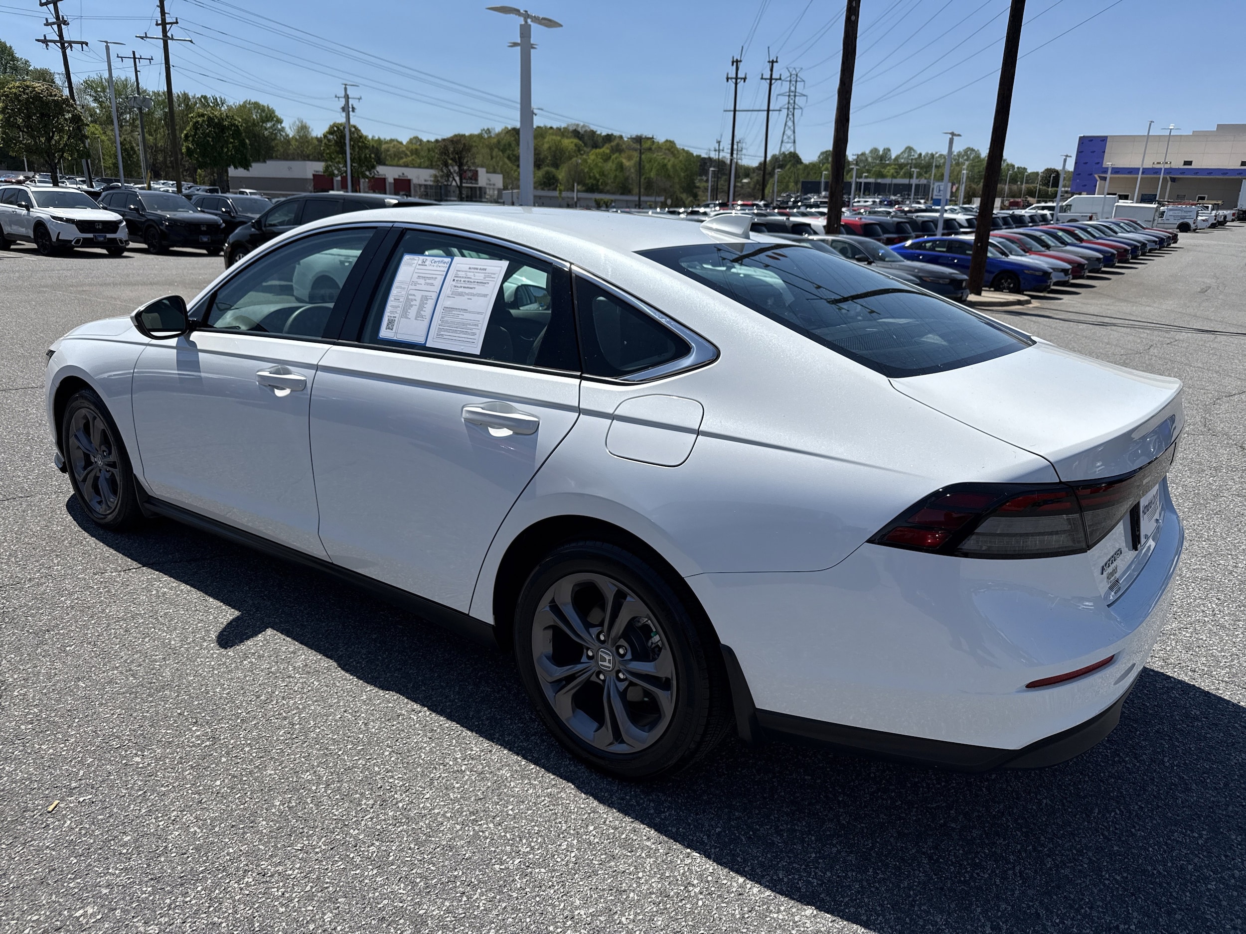 2024 Honda Accord EX photo 3