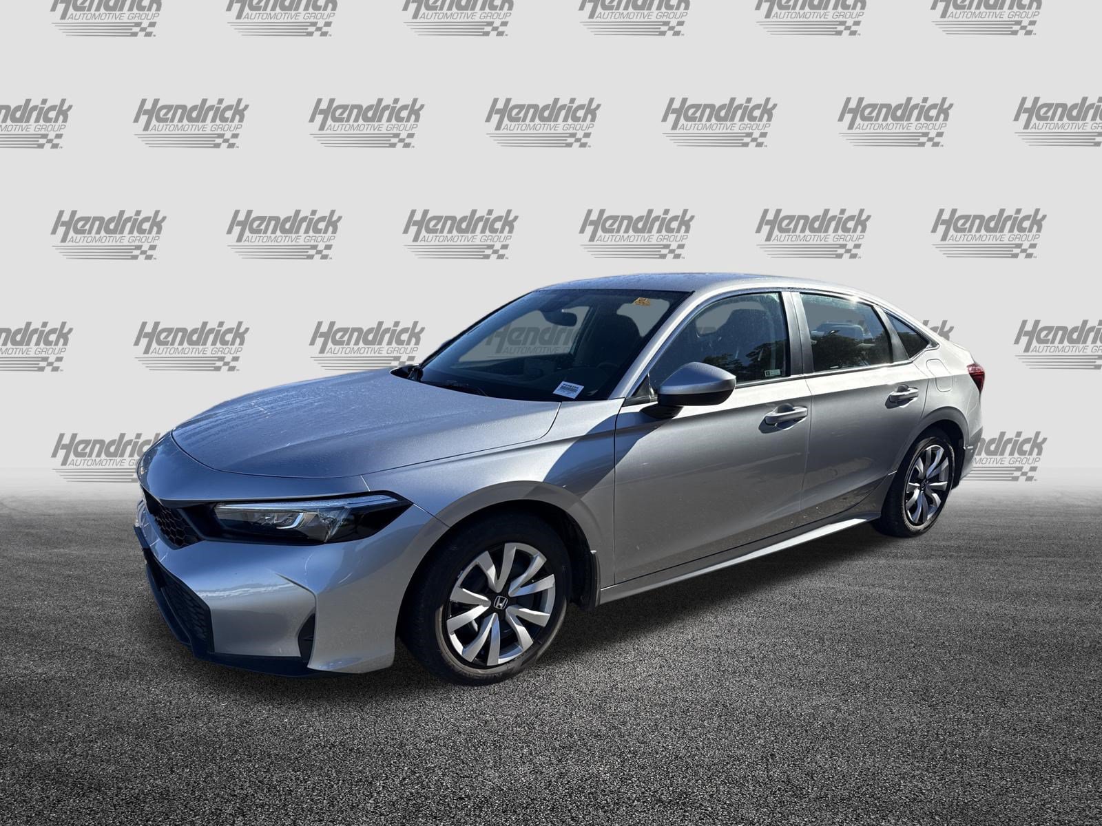 Certified 2026 Honda Civic LX Sedan