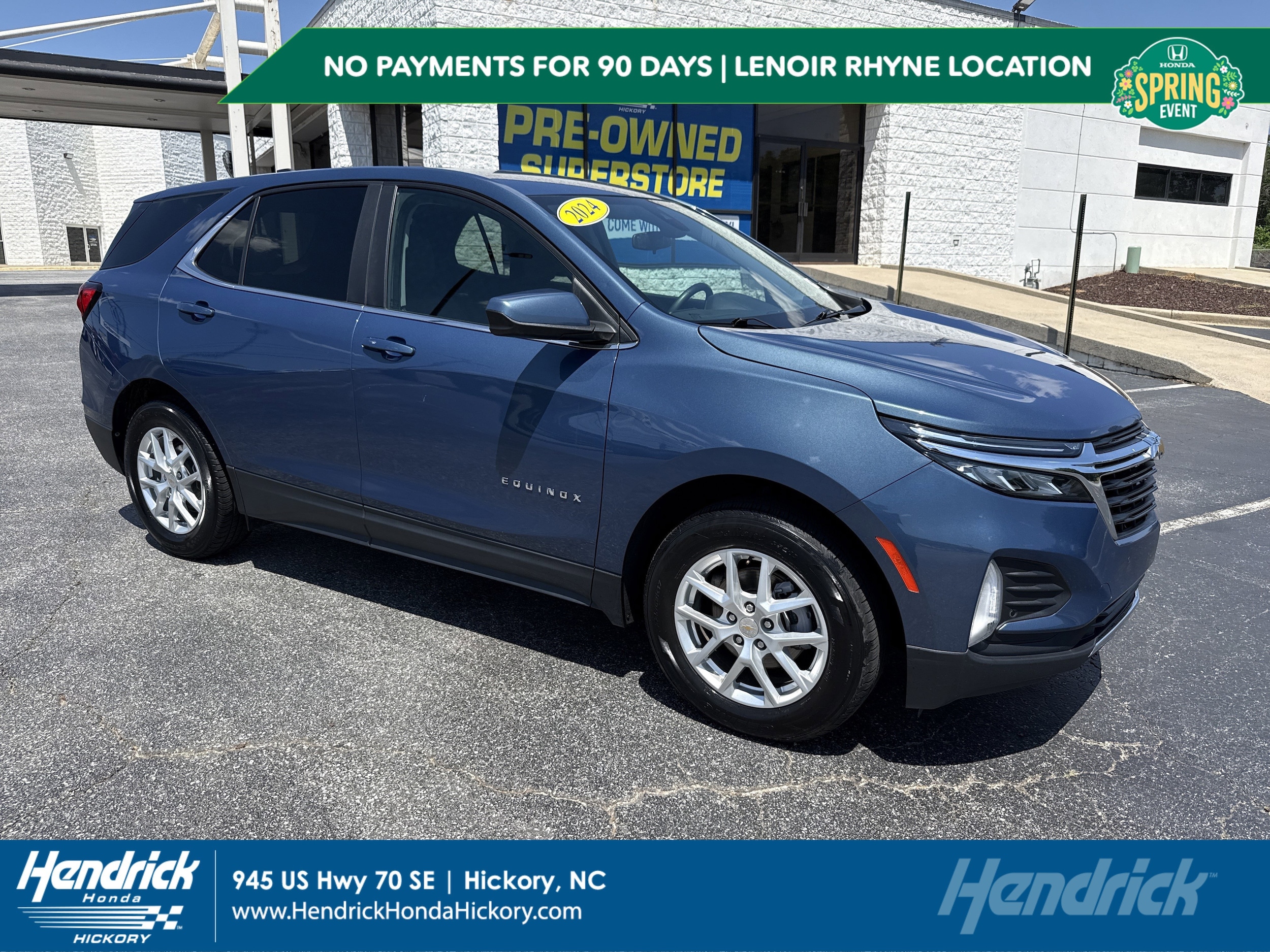 2024 Chevrolet Equinox LT