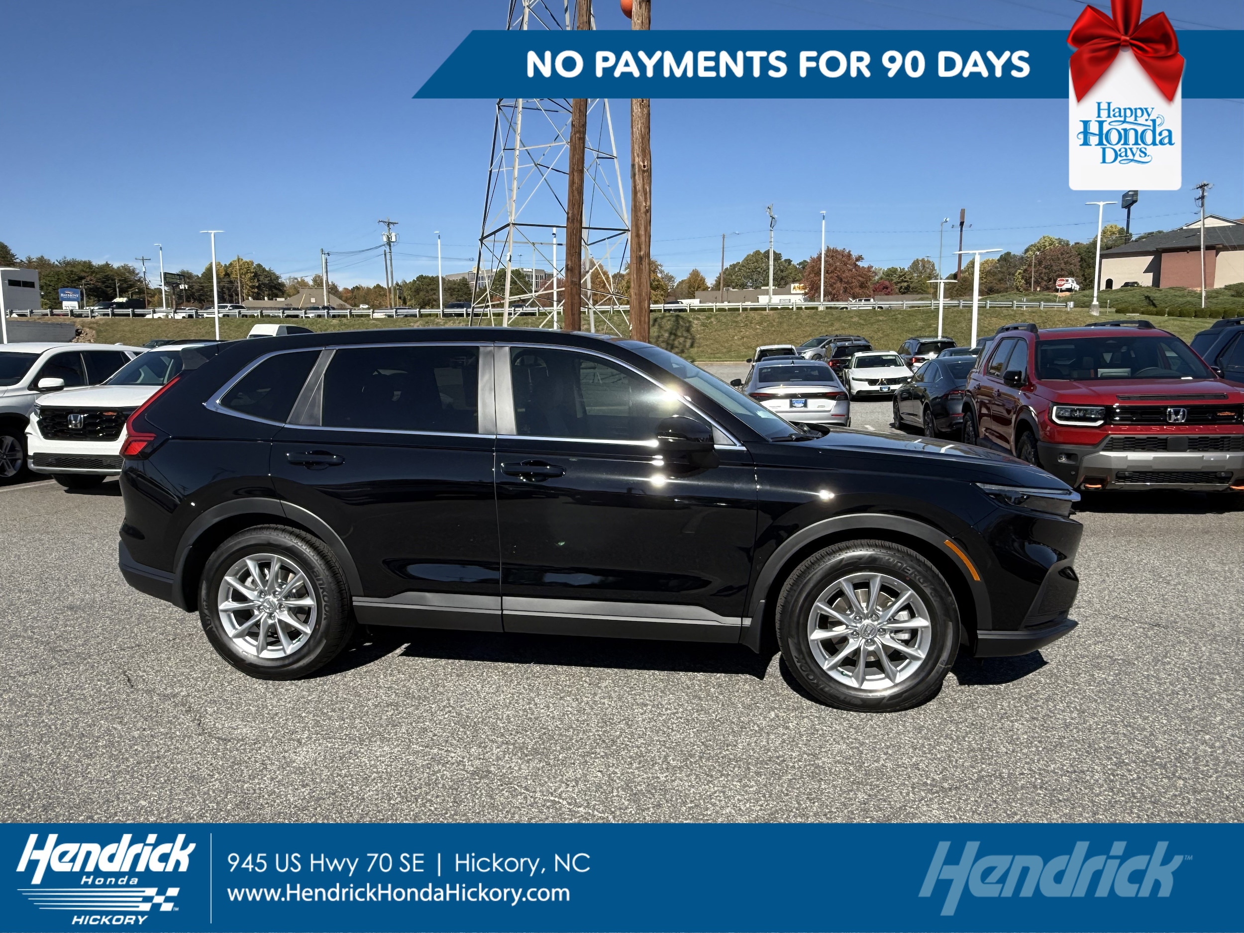 2026 Honda CR-V EX's photo