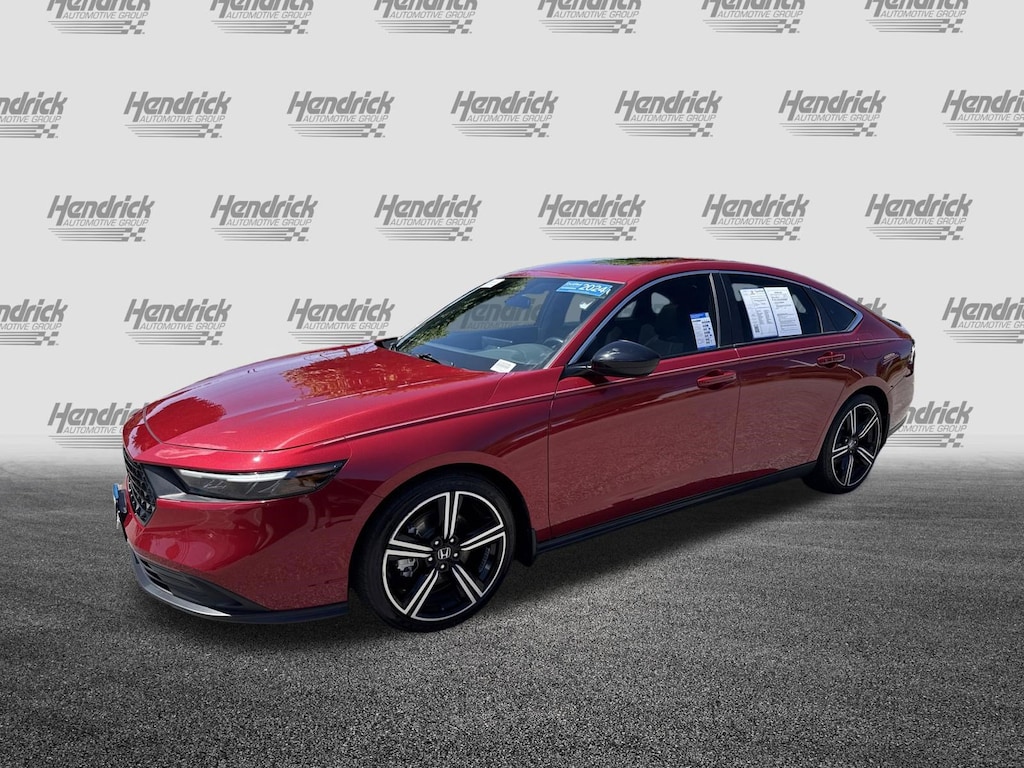 Certified 2024 Honda Accord Hybrid Sport Sedan