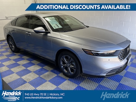 2025 Honda Accord Hybrid EX-L Sedan DS37854