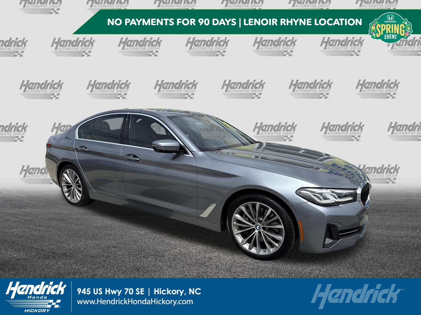 2021 BMW 5 Series 540i Sedan's photo