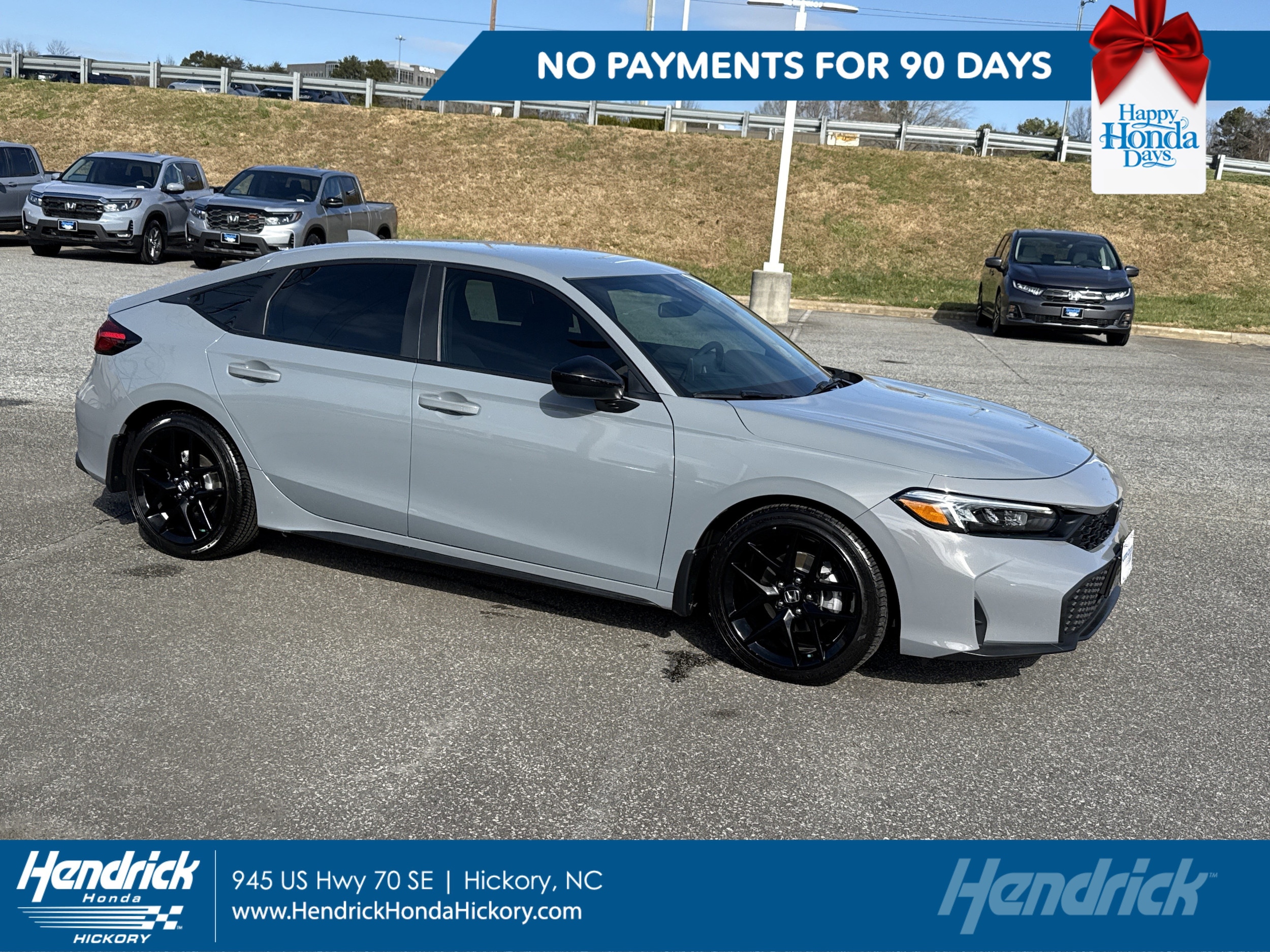 2025 Honda Civic Hatchback Sport's photo