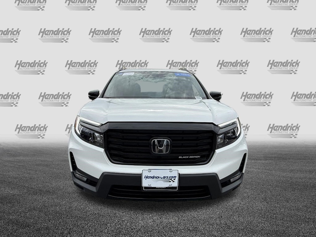 Certified 2024 Honda Passport Black Edition SUV