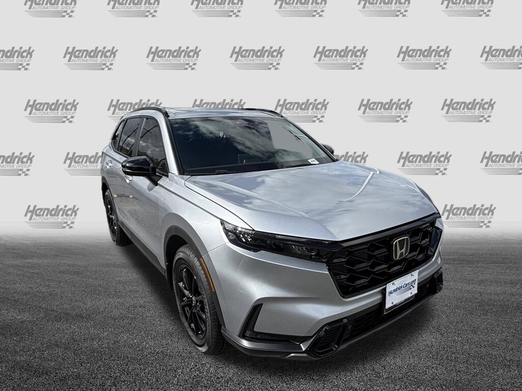 New 2026 Honda CR-V Hybrid Sport-L SUV