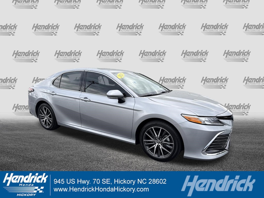 Used 2023 Toyota Camry Hybrid XLE Sedan