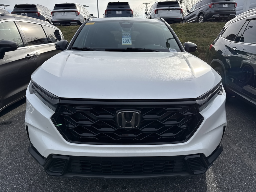 Certified 2023 Honda CR-V Hybrid Sport w/BSI SUV