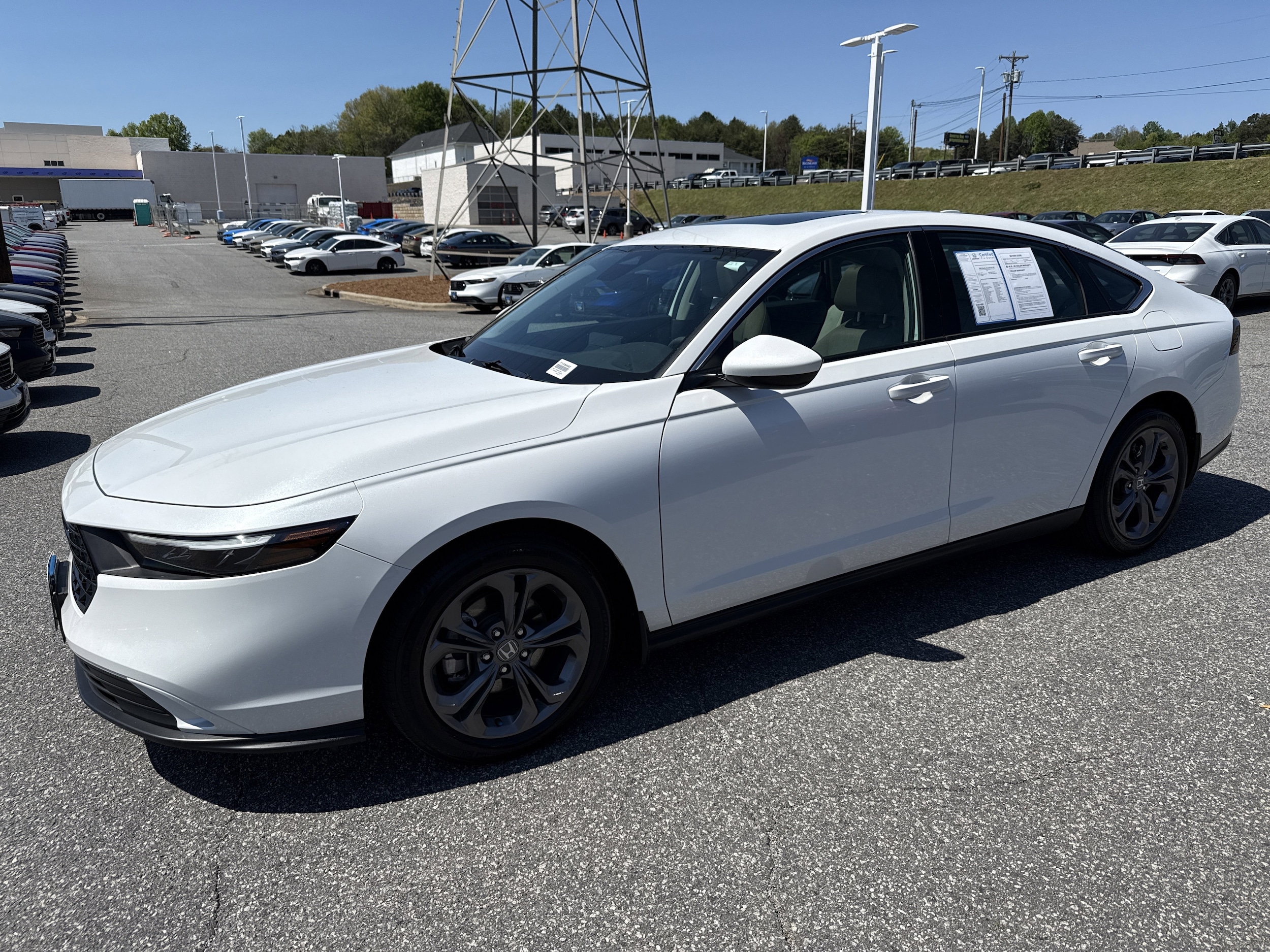 2024 Honda Accord EX photo 4