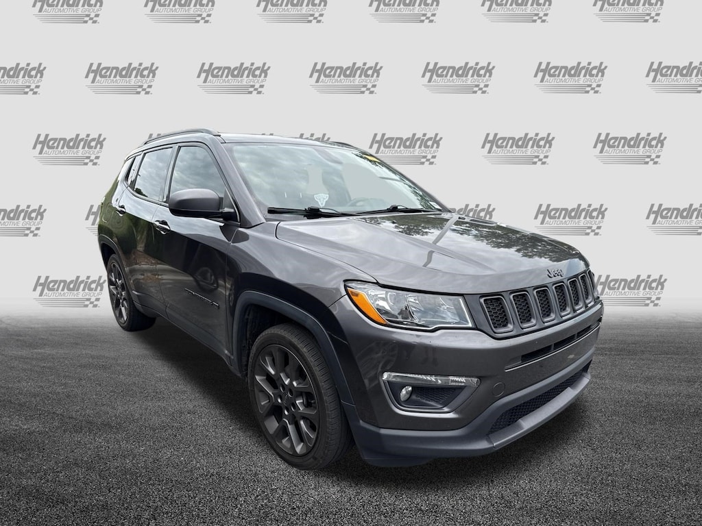 Used 2021 Jeep Compass 80th Special Edition SUV