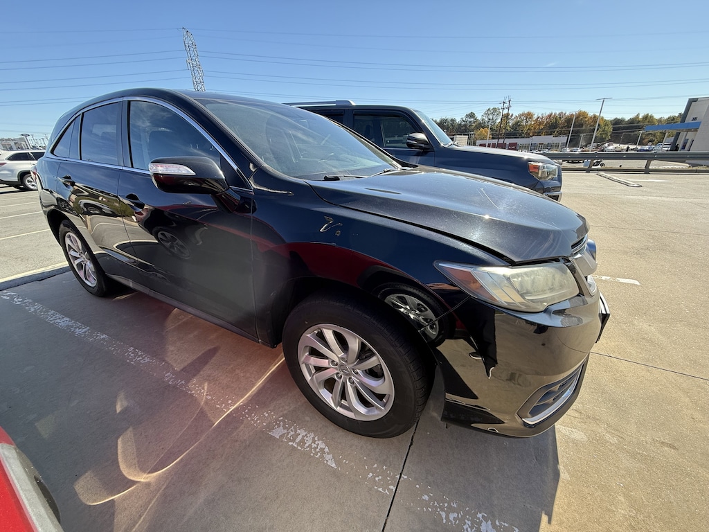 Used 2017 Acura RDX V6 AWD SUV