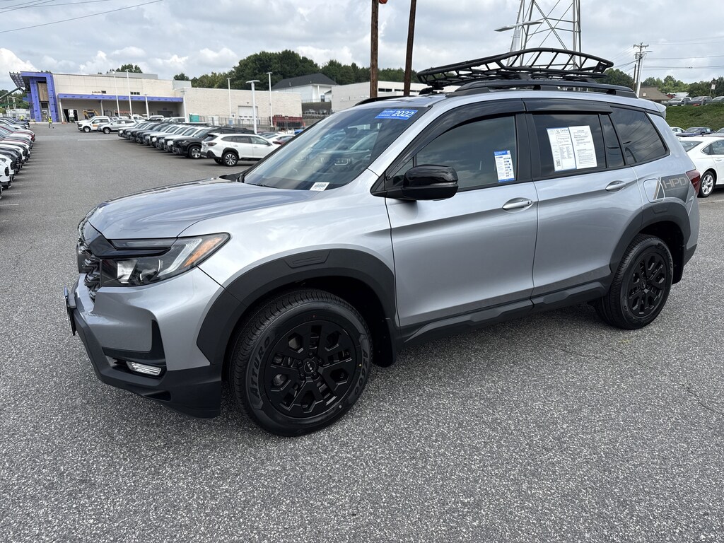 Certified 2022 Honda Passport TrailSport AWD SUV