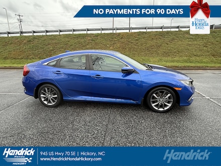 2021 Honda Civic EX Sedan