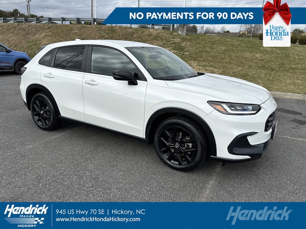 Certified 2023 Honda HR-V Sport AWD SUV