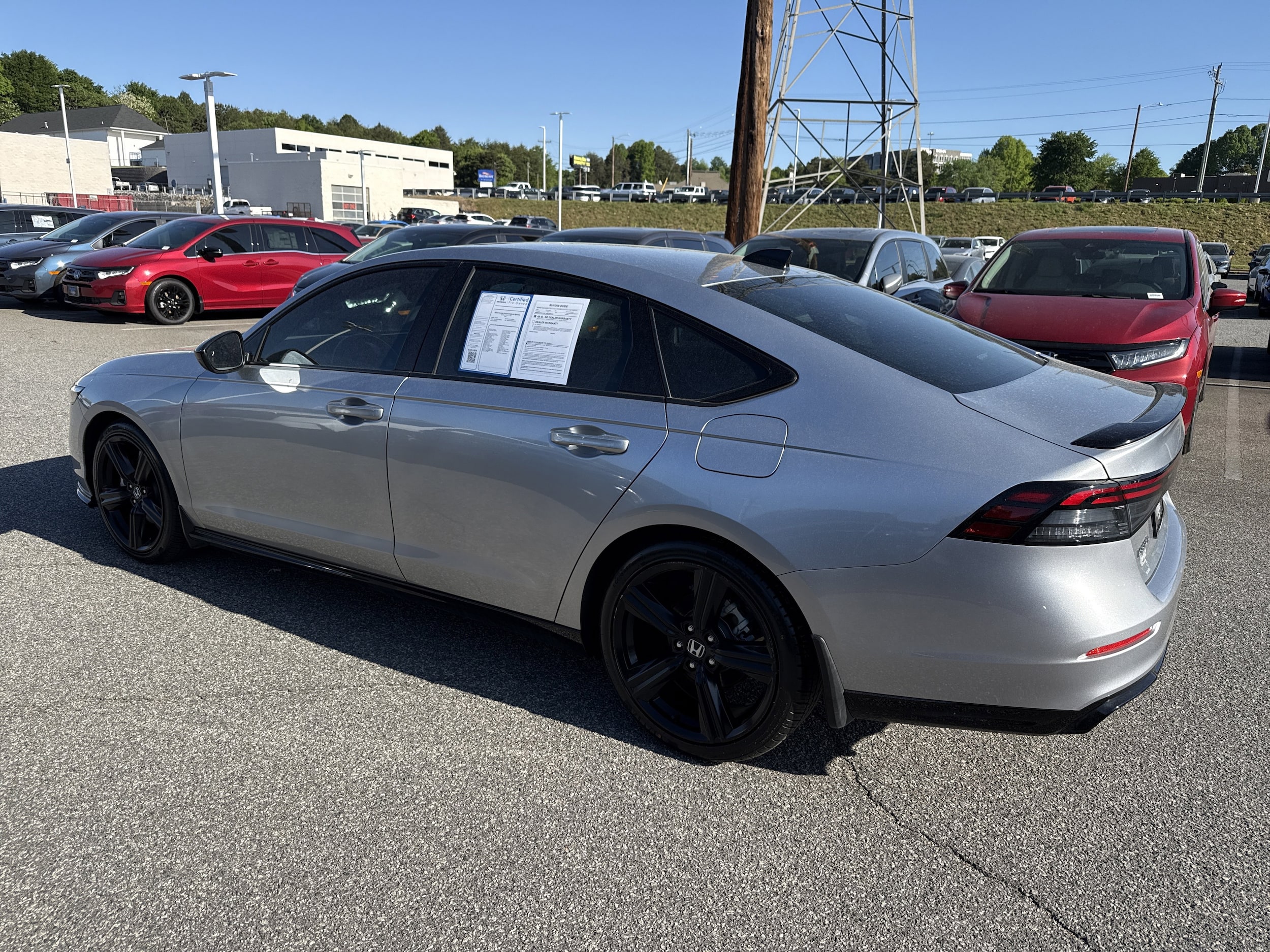 2024 Honda Accord Hybrid Sport-L photo 3