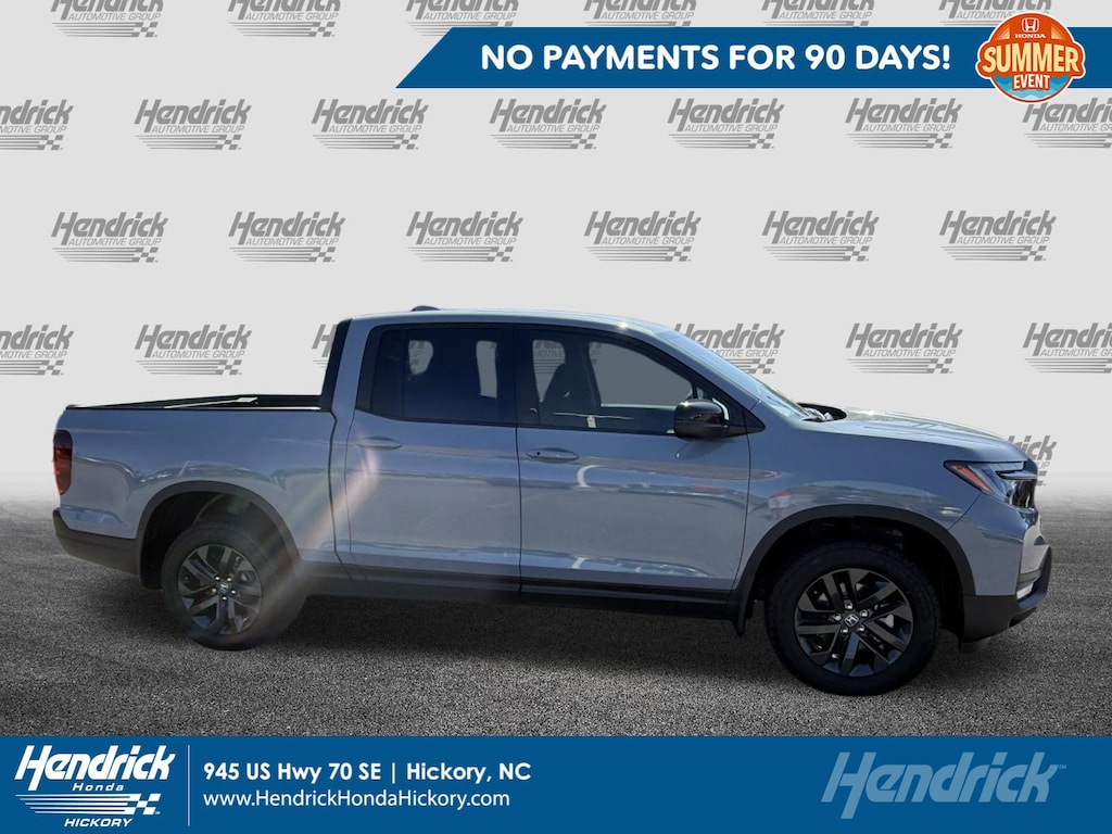 New 2026 Honda Ridgeline Sport Truck Crew Cab