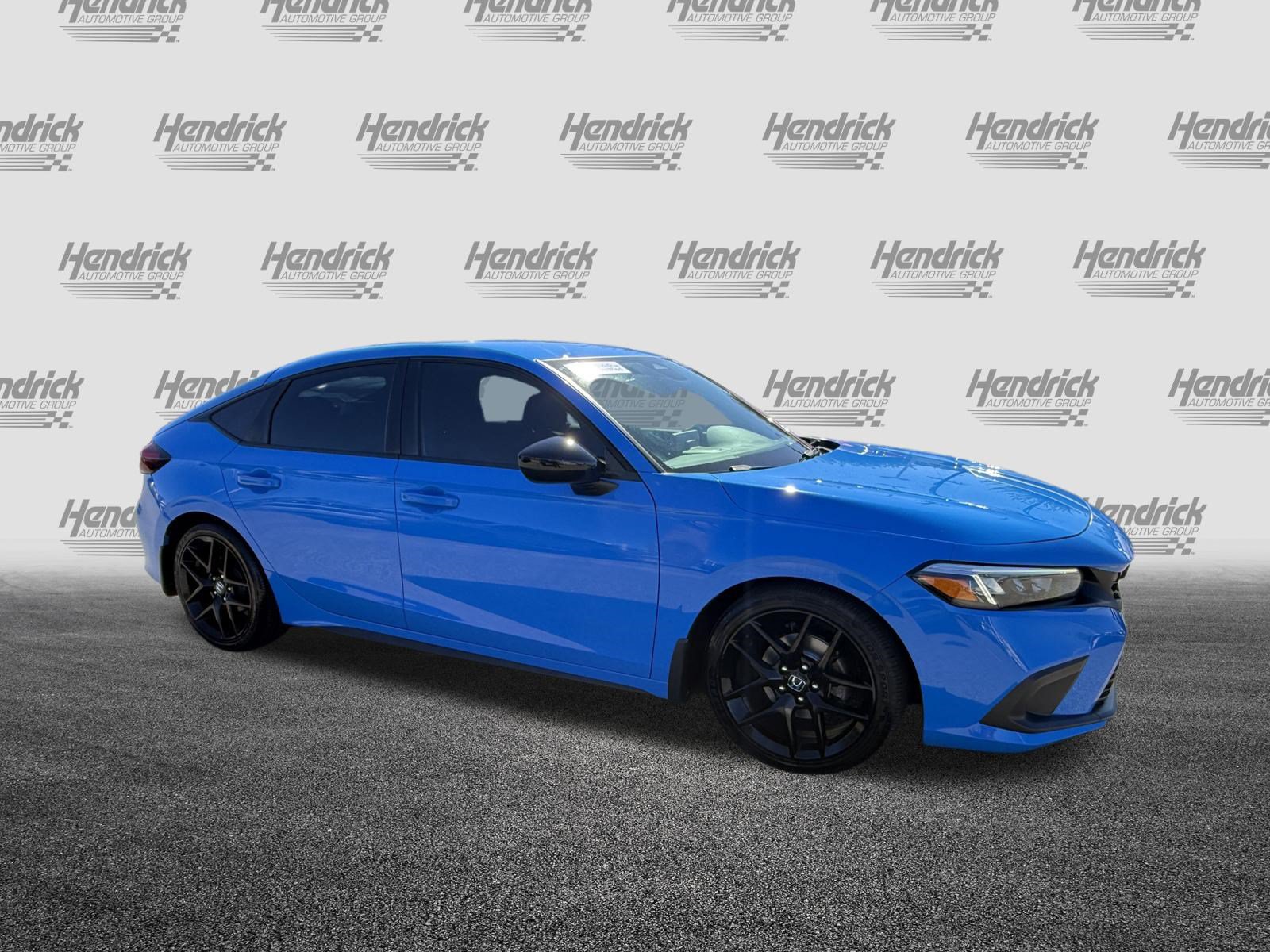 Certified 2022 Honda Civic Sport Hatchback