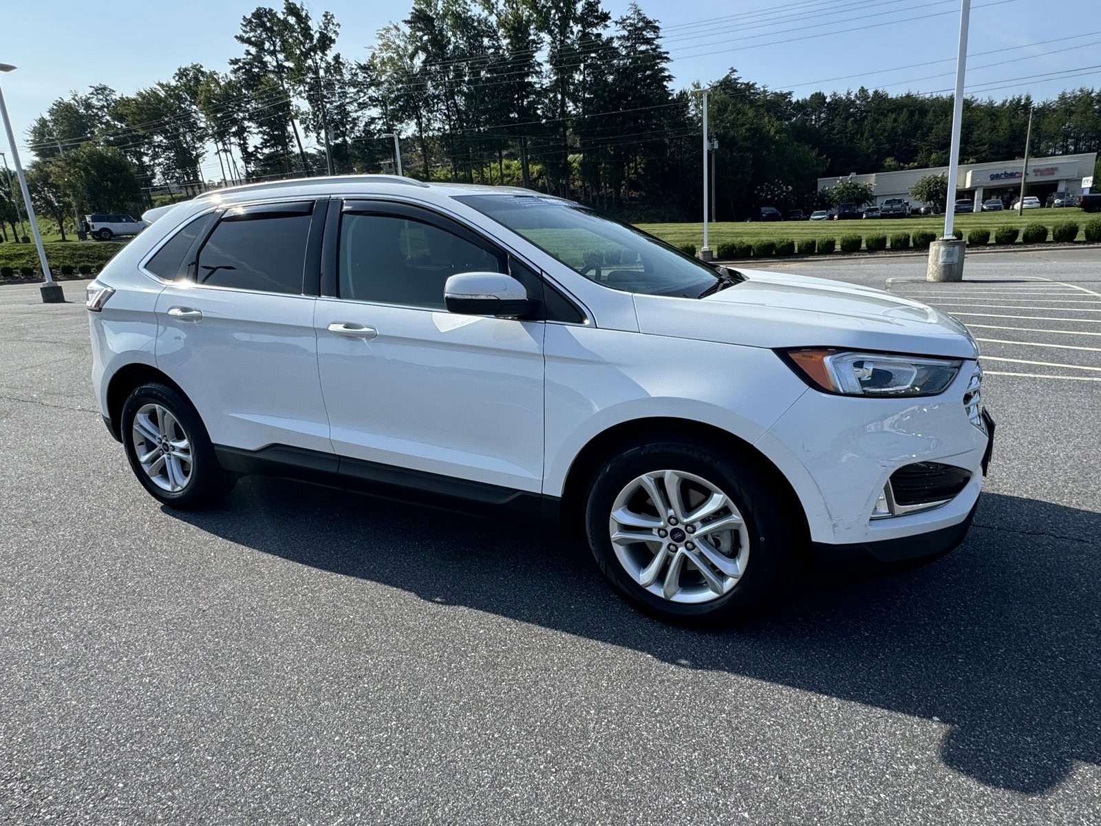 Used 2020 Ford Edge SEL with VIN 2FMPK3J97LBA39075 for sale in Hickory, NC