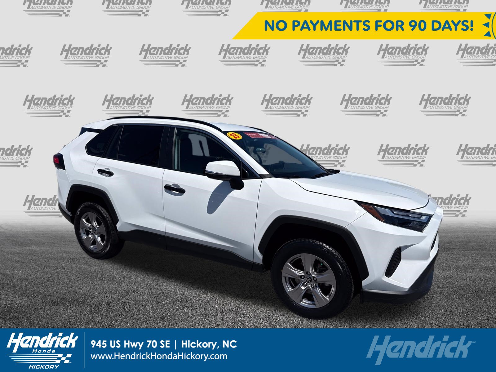 Used 2023 Toyota RAV4 For Sale in Hickory, NC VIN