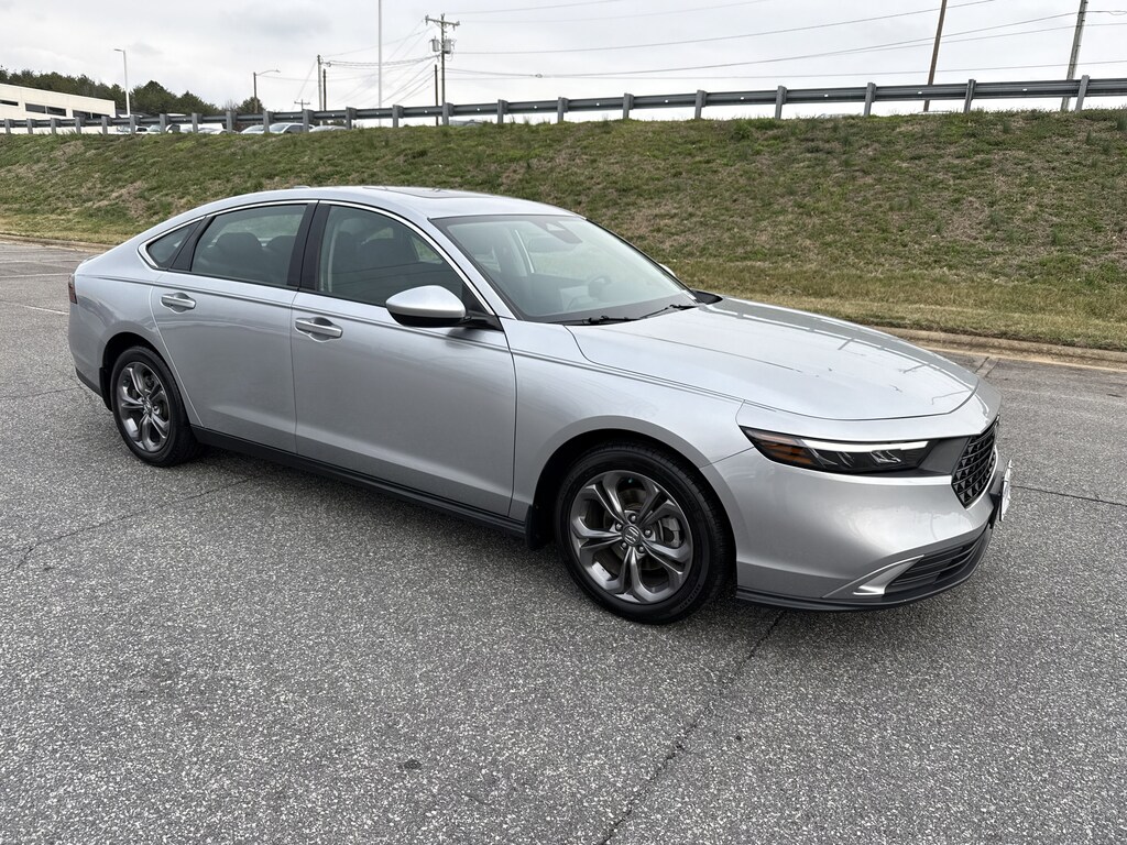 Certified 2024 Honda Accord EX Sedan