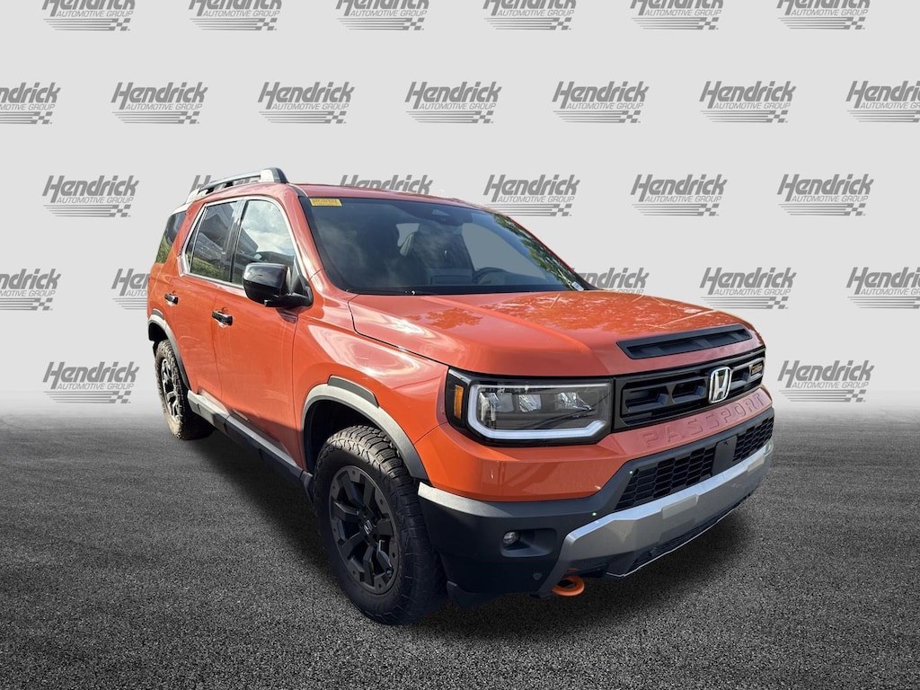 Certified 2026 Honda Passport TrailSport Elite SUV