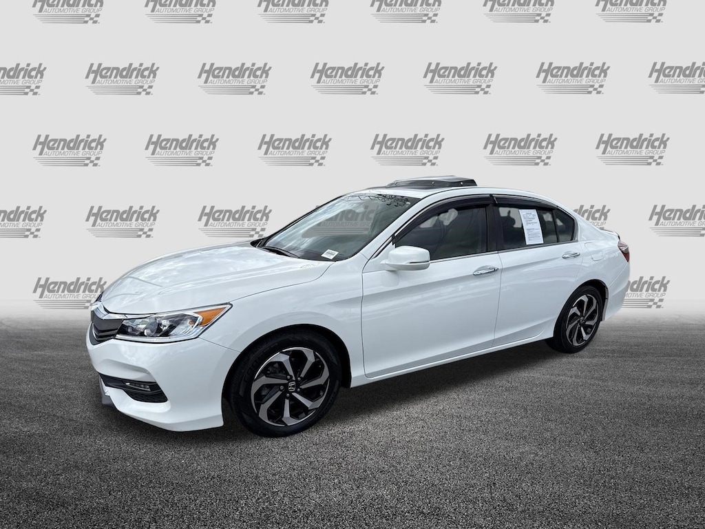 Certified 2016 Honda Accord EX-L Sedan