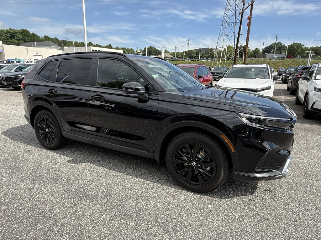 New 2026 Honda CR-V Hybrid Sport Touring SUV