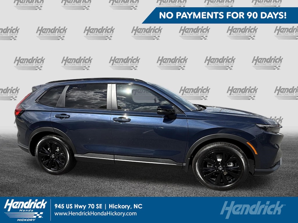 New 2026 Honda CR-V Hybrid Sport Touring SUV