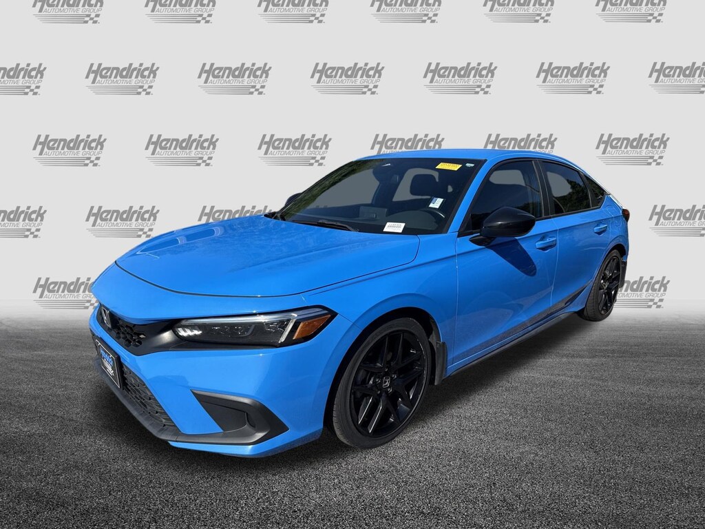 Used 2023 Honda Civic Sport Hatchback