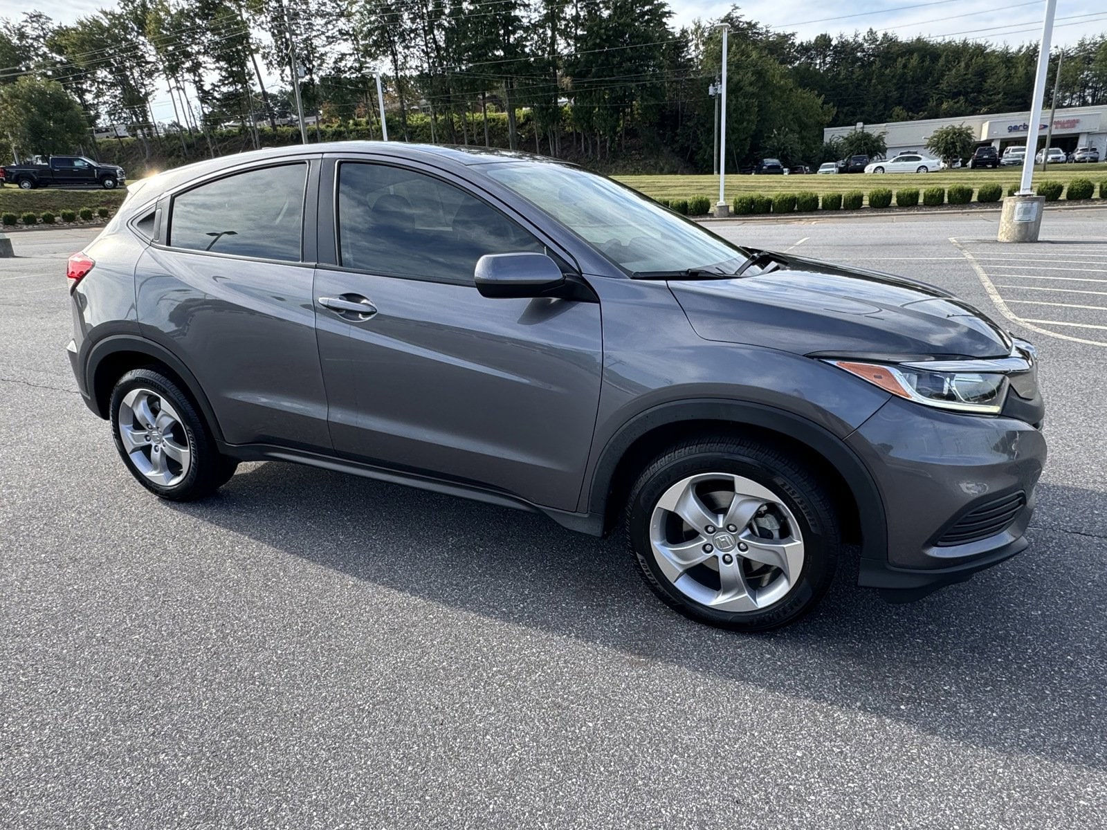 Certified 2022 Honda HR-V LX with VIN 3CZRU6H35NM744933 for sale in Hickory, NC