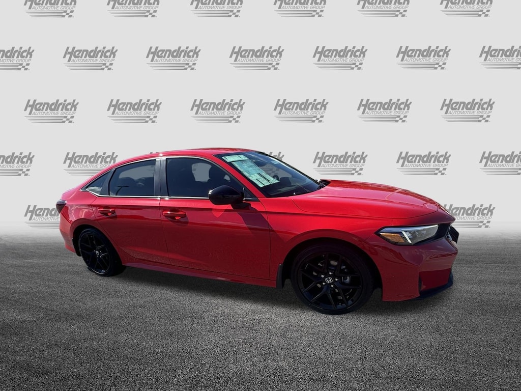 New 2026 Honda Civic Sport Sedan