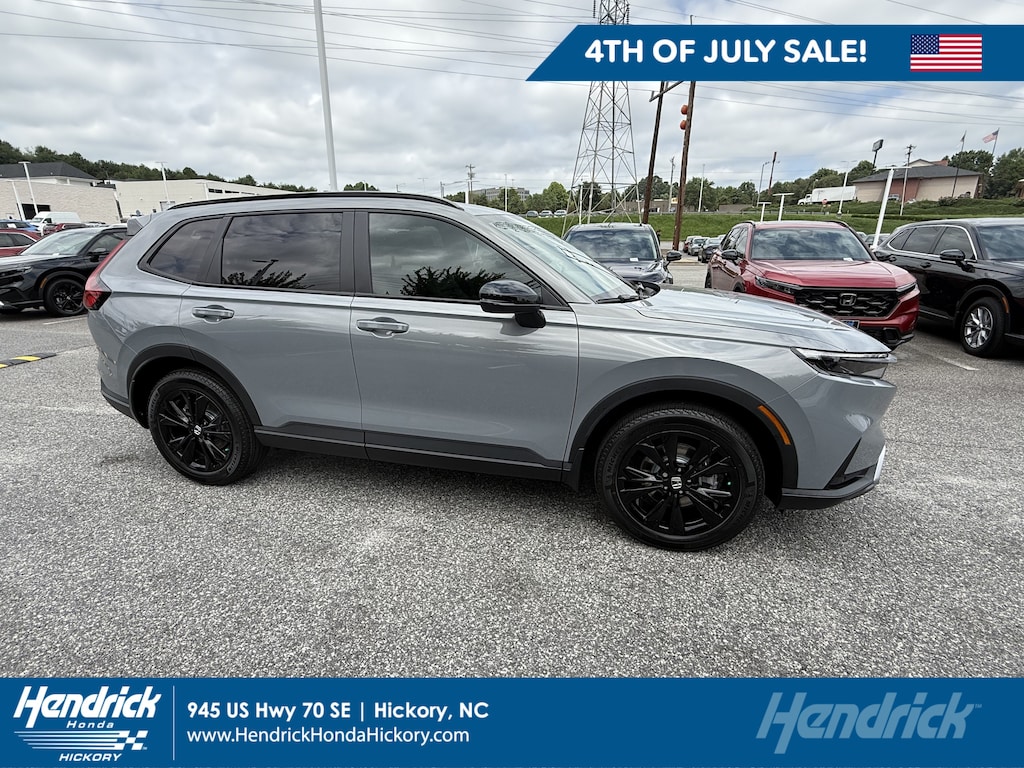 New 2026 Honda CR-V Hybrid Sport Touring SUV