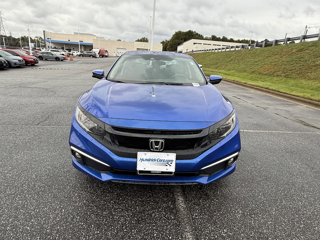 Certified 2021 Honda Civic EX Sedan