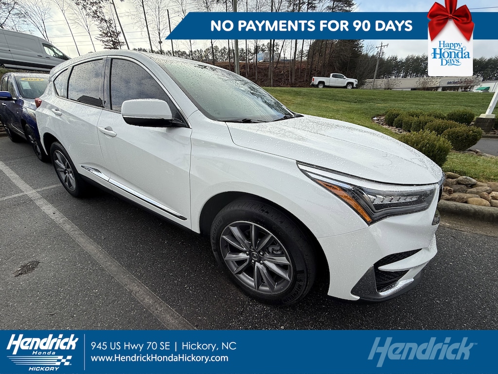 Used 2021 Acura RDX Technology Package SUV