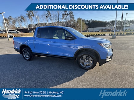 2025 Honda Ridgeline TrailSport Truck Crew Cab S34963