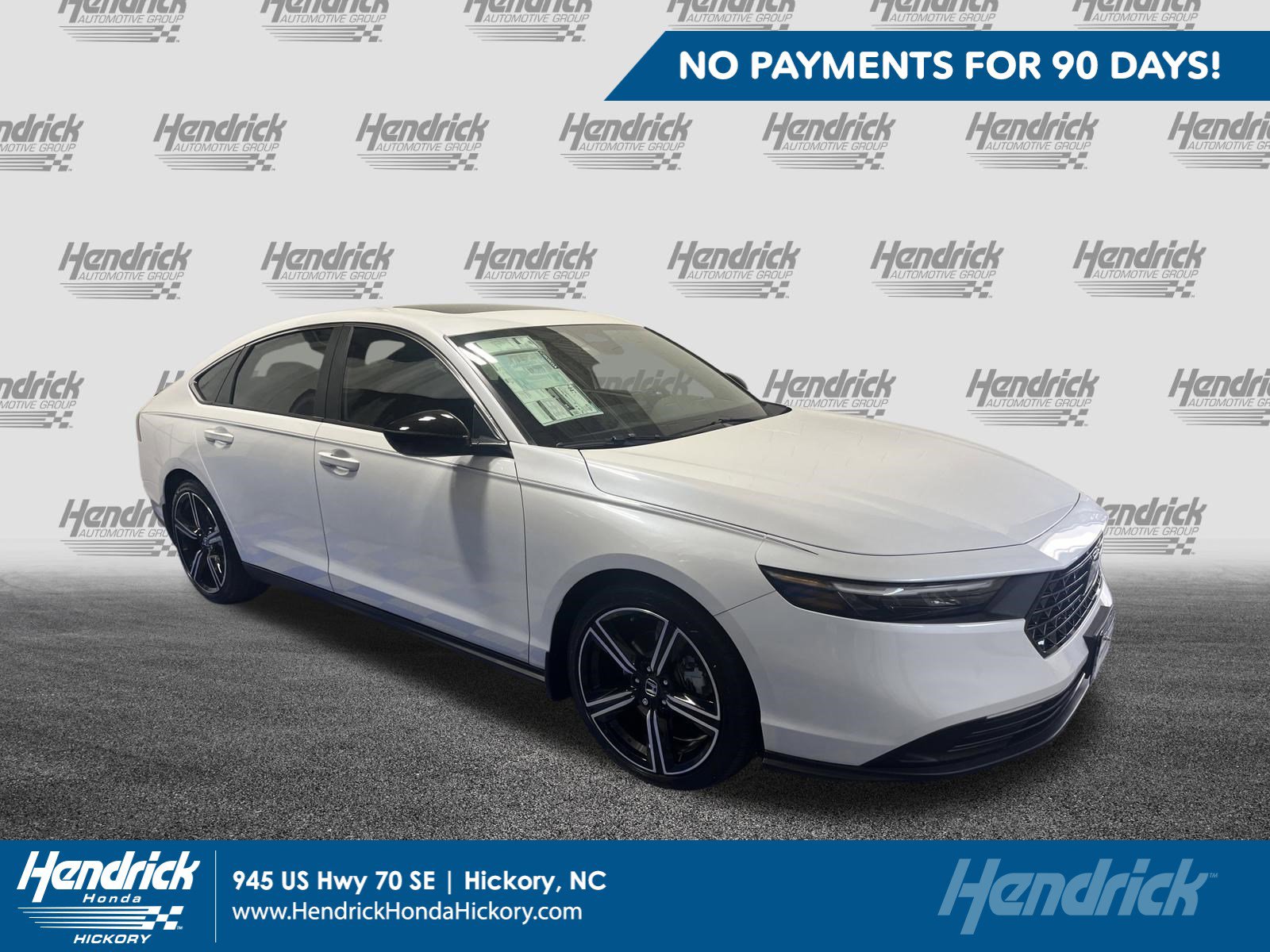 2026 Honda Accord Hybrid Sport's photo