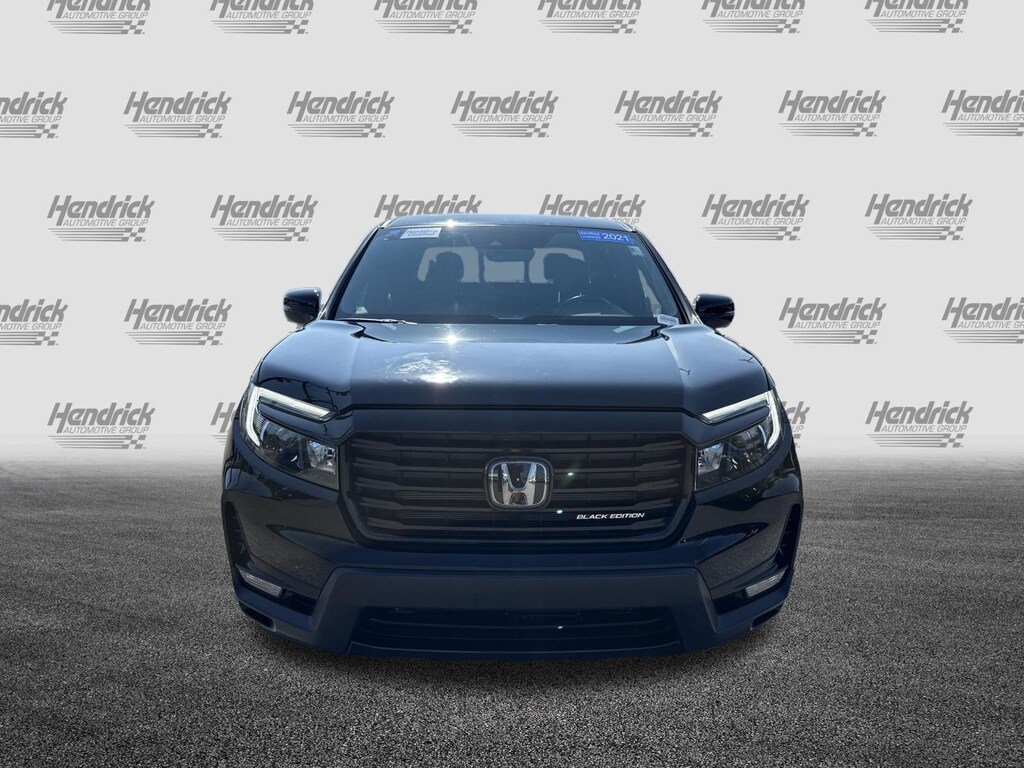 Certified 2021 Honda Ridgeline Black Edition Truck Crew Cab
