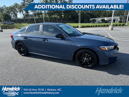 2026 Honda Civic Sport Sedan T62812