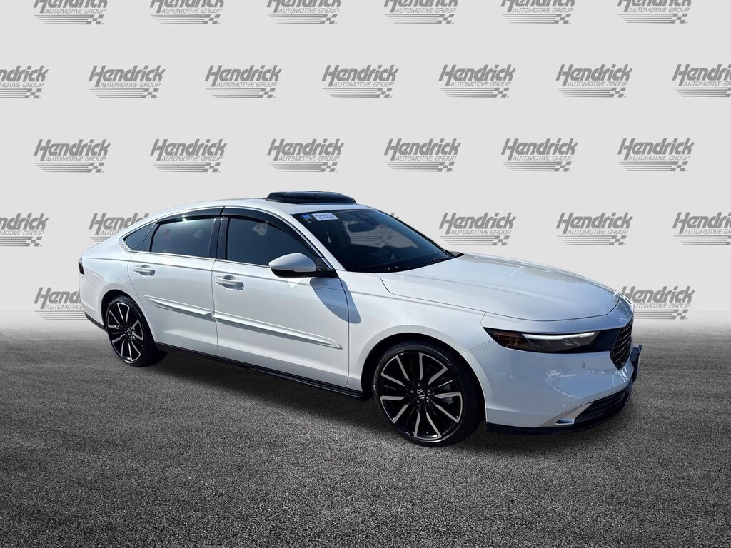 Certified 2025 Honda Accord Hybrid Touring Sedan