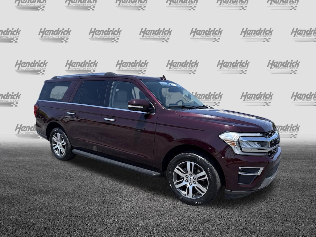 Used 2024 Ford Expedition Max Limited SUV