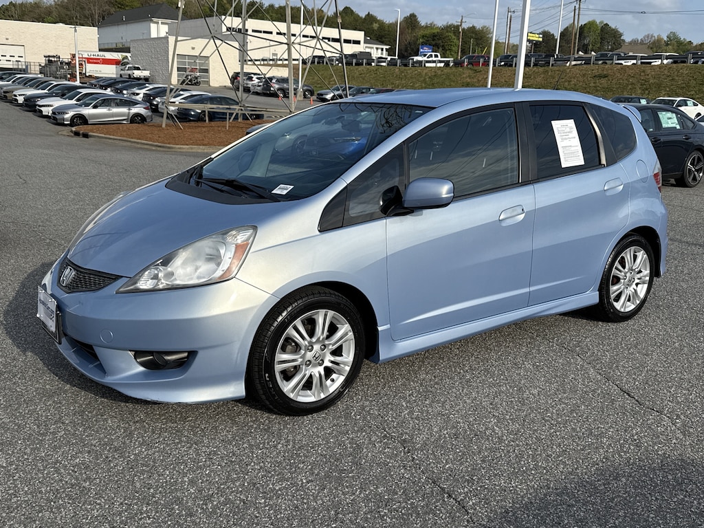 Used 2009 Honda Fit Sport Hatchback