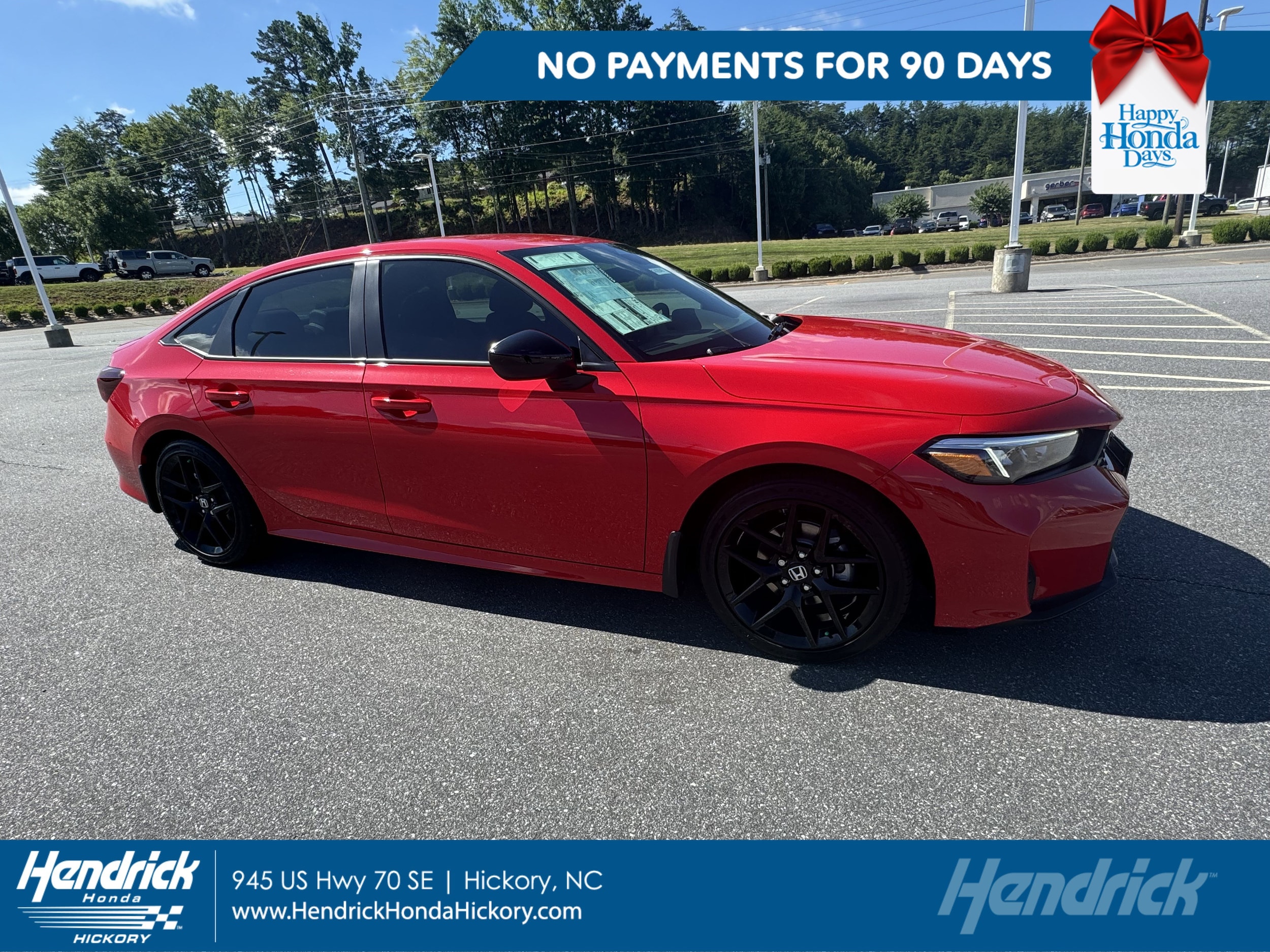 2025 Honda Civic Sport's photo