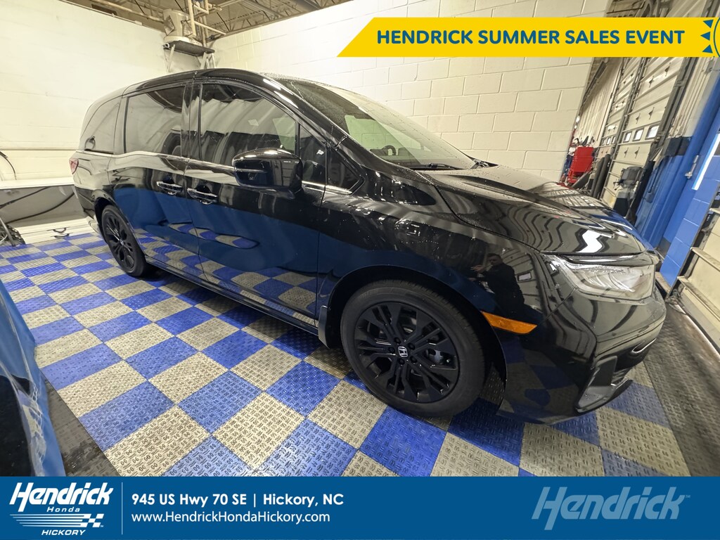 New 2026 Honda Odyssey Sport-L Van Passenger